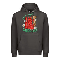 Smoke emotional support Premium Hoodie - MaliasSmallBusiness