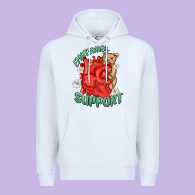 Premium Hoodie emotional support
