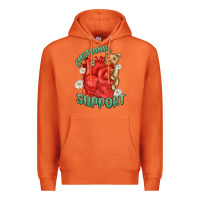 Carrot emotional support Premium Hoodie - MaliasSmallBusiness