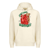 Sandshell emotional support Premium Hoodie - MaliasSmallBusiness