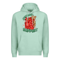 Seafoam emotional support Premium Hoodie - MaliasSmallBusiness