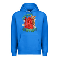 True Royal emotional support Premium Hoodie - MaliasSmallBusiness