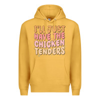 Mustard i'll just have the chicken tenders Premium Hoodie - MaliasSmallBusiness