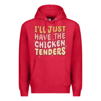 Cardinal i'll just have the chicken tenders Premium Hoodie - MaliasSmallBusiness