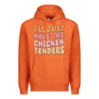 Carrot i'll just have the chicken tenders Premium Hoodie - MaliasSmallBusiness