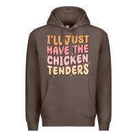 I'll Just Have The Chicken Tenders Premium Hoodie | Teevron