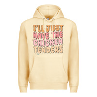 Pina Colada i'll just have the chicken tenders Premium Hoodie - MaliasSmallBusiness