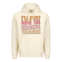 Sandshell i'll just have the chicken tenders Premium Hoodie - MaliasSmallBusiness