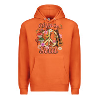Carrot hippie soul Premium Hoodie - MaliasSmallBusiness
