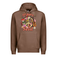 Chestnut hippie soul Premium Hoodie - MaliasSmallBusiness