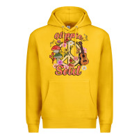 Lemon hippie soul Premium Hoodie - MaliasSmallBusiness