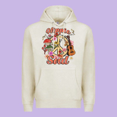 Premium Hoodie hippie soul