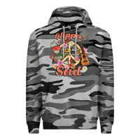 Slate Camo hippie soul Premium Hoodie - MaliasSmallBusiness