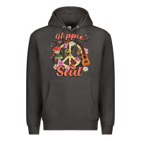 Smoke hippie soul Premium Hoodie - MaliasSmallBusiness