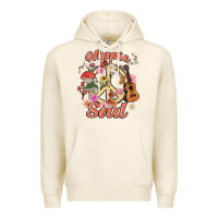 Tofu hippie soul Premium Hoodie - MaliasSmallBusiness