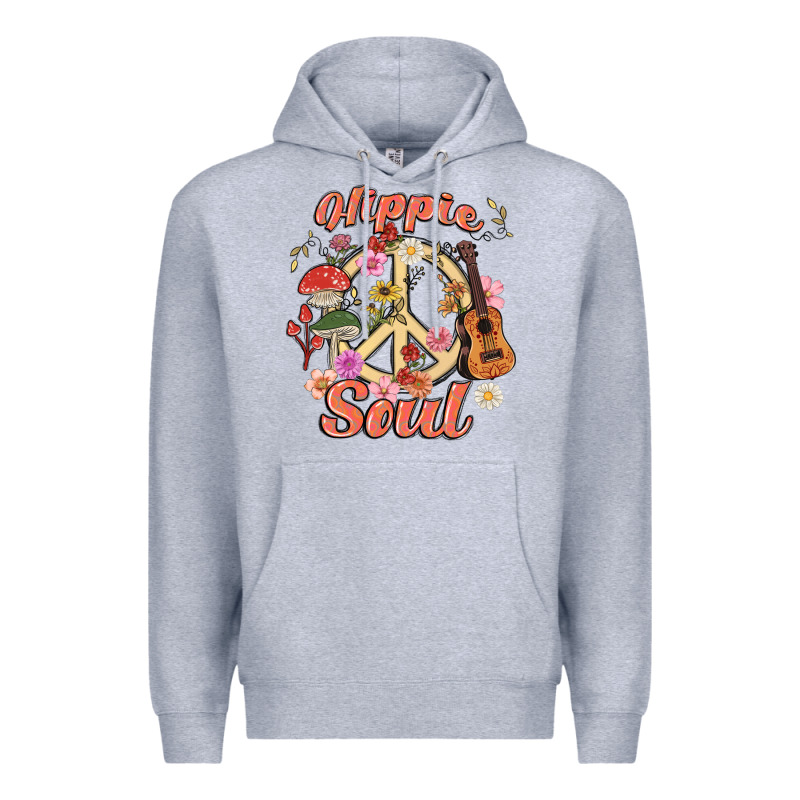 Hippie Soul Premium Hoodie by MaliasSmallBusiness | Teevron