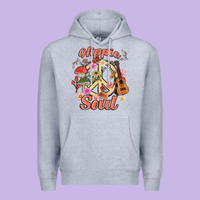 Premium Hoodie hippie soul