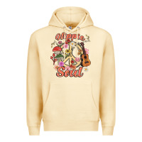 Pina Colada hippie soul Premium Hoodie - MaliasSmallBusiness