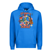 True Royal hippie soul Premium Hoodie - MaliasSmallBusiness