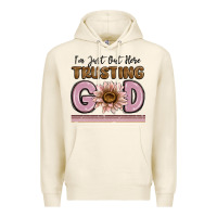 Tofu im just out here trusting god Premium Hoodie - MaliasSmallBusiness