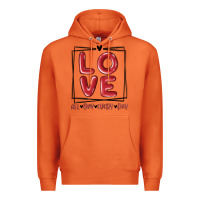 Carrot love all day every day Premium Hoodie - MaliasSmallBusiness