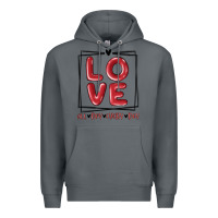 Rock love all day every day Premium Hoodie - MaliasSmallBusiness