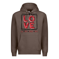 Coffee love all day every day Premium Hoodie - MaliasSmallBusiness