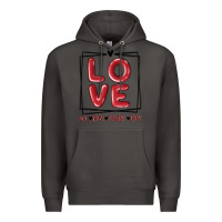 Smoke love all day every day Premium Hoodie - MaliasSmallBusiness
