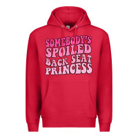 Cardinal somebodys spoiled back seat princess Premium Hoodie - MaliasSmallBusiness