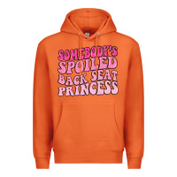 Carrot somebodys spoiled back seat princess Premium Hoodie - MaliasSmallBusiness