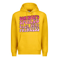Lemon somebodys spoiled back seat princess Premium Hoodie - MaliasSmallBusiness