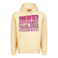 Pina Colada somebodys spoiled back seat princess Premium Hoodie - MaliasSmallBusiness
