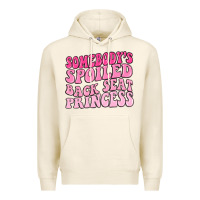 Tofu somebodys spoiled back seat princess Premium Hoodie - MaliasSmallBusiness
