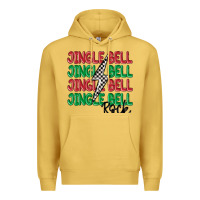 Antique Gold jingle bell rock Premium Hoodie - MaliasSmallBusiness