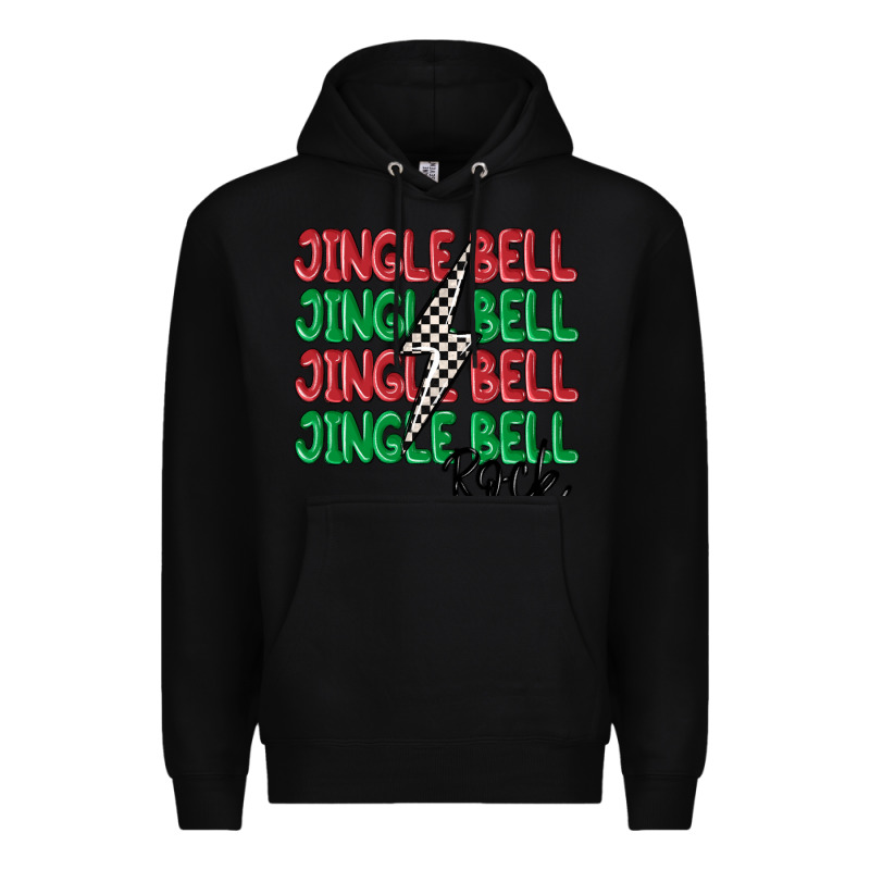 Jingle Bell Rock Premium Hoodie by MaliasSmallBusiness | Teevron
