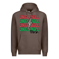 Coffee jingle bell rock Premium Hoodie - MaliasSmallBusiness