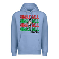 Colony Blue jingle bell rock Premium Hoodie - MaliasSmallBusiness