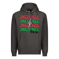 Smoke jingle bell rock Premium Hoodie - MaliasSmallBusiness