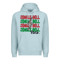 Blue Mist jingle bell rock Premium Hoodie - MaliasSmallBusiness