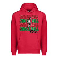 Cardinal jingle bell rock Premium Hoodie - MaliasSmallBusiness