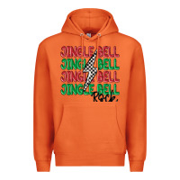 Carrot jingle bell rock Premium Hoodie - MaliasSmallBusiness