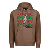 Chestnut jingle bell rock Premium Hoodie - MaliasSmallBusiness