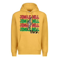 Mustard jingle bell rock Premium Hoodie - MaliasSmallBusiness