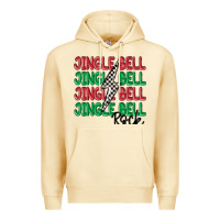 Pina Colada jingle bell rock Premium Hoodie - MaliasSmallBusiness