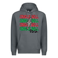 Rock jingle bell rock Premium Hoodie - MaliasSmallBusiness
