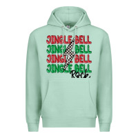 Seafoam jingle bell rock Premium Hoodie - MaliasSmallBusiness