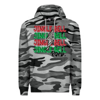 Slate Camo jingle bell rock Premium Hoodie - MaliasSmallBusiness