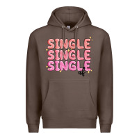 Coffee single single single af Premium Hoodie - MaliasSmallBusiness