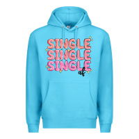 Ocean Blue single single single af Premium Hoodie - MaliasSmallBusiness