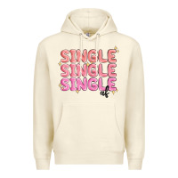 Sandshell single single single af Premium Hoodie - MaliasSmallBusiness